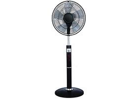 China 5 Speed SAA 120V Electric Oscillating Fan , 400mm 30W 16 Silent Pedestal Fan  factory