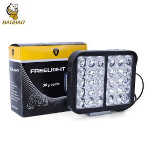 China 30 LED 12V White Color Auto Work Light Off Road Universal LED Lamp factory
