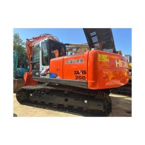 China 110KW Hydraulic Valve Original Hitachi ZX200 Excavator In Shanghai factory