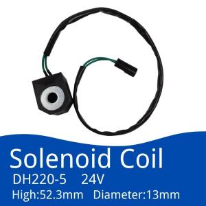 China Soleniod Coil For Doosan Daewoo Excavator DH150/220/225/300-5-7-9 24V factory