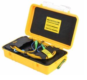 China Dead Zone Fiber Optic ODTR Tester , OTDR Launch Cable Test Kit factory