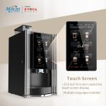Automatic Commercial Coffee Vending Machine With Internet WIFI And RJ-45