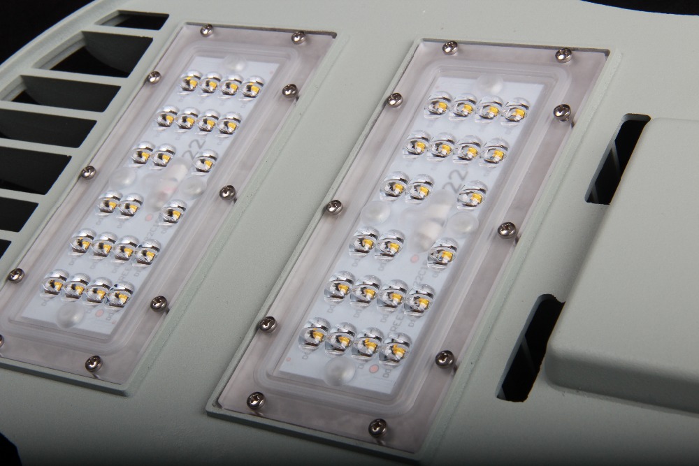 IP65 30w 50w all in one integrated LED street light for outdoor waterproof solution