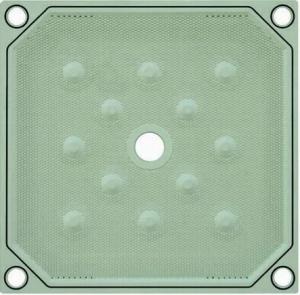 China 1500X1500mm Chamber Filter Press Plate And Frame Material Polypropylene factory