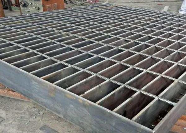 Heavy Duty Floor Grating Mild Steel Cross Bar:12mm*12mm 800mm*1025mm