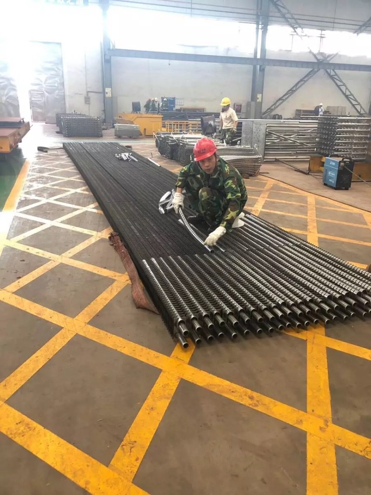 Heat Insulation Boiler Stack Economizer In Thermal Power Plant Diesel Fuel