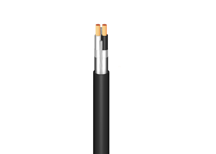 Dual Conductor Maximum Rated Voltage 600V TEL Cable Durable For Communication