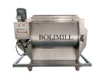 Horizontal Powder Double Shaft 220v Paddle Mixer