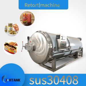 China Industrial Food Retort Machine For Glass Jars Tin Can factory