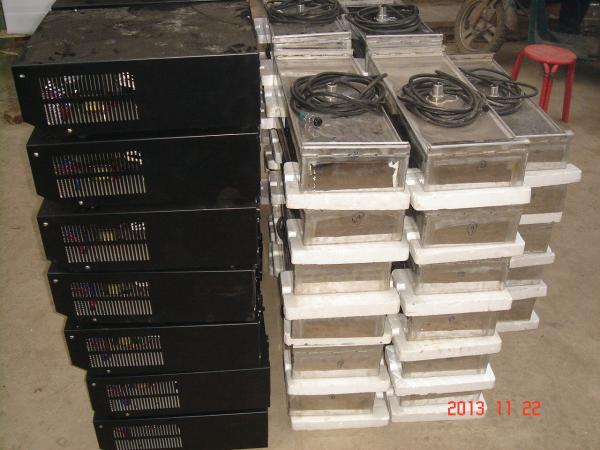 Stainless Steel Ultrasonic Cleaning Transducer , Underwater Ultrasonic