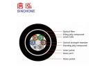 Duct Aerial Direct Buried Outdoor Fiber Optic Cable 24 Core Single Mode