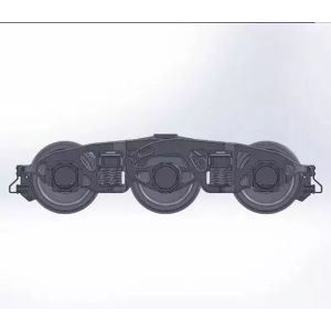 China Railway Y25 Bogie for Flat on sale