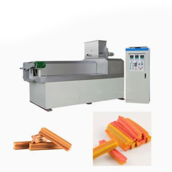 Pet Soft Treat Dog Food Extruder Processing Line