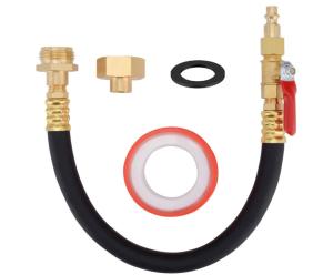 China 1/4'' RV Winterizing Brass Tee Fitting Round Head Code factory
