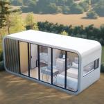 Modern Design Outdoor Prefabricated Small Houses Homestay Apple Cabin