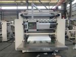 Xinyun Paper Making Machine Output Panel , Slitting Rewinding Machine