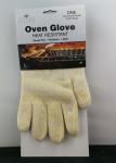High Temperature Heat Resistant Gloves oven proof comfortable wear for bbq 26cm