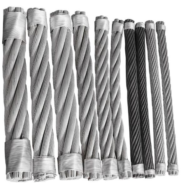 galvanized steel wire rope