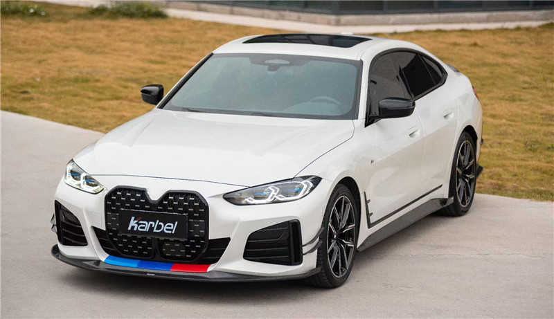 Auto Parts Carbon Fiber Body Kit for BMW 4 Series G26 G26 Four-doorfront Shovel Side Skirt Diffuser Spoiler Body Kit