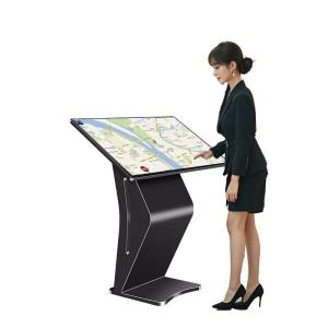 China Touch Screen Kiosk Indoor Advertising Display School Digital Signage factory