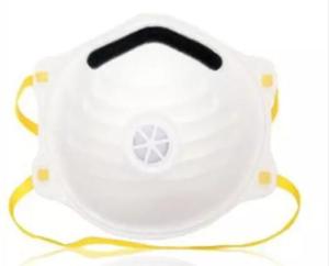 China Personal Care N95 Face Mask , N95 Particulate Respirator Mask Non Irritating factory