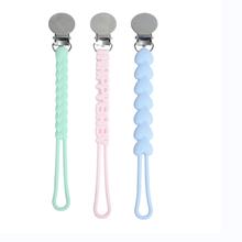 China Safe Soft Silicone Teether Food Grade Rubber Teething Toy factory