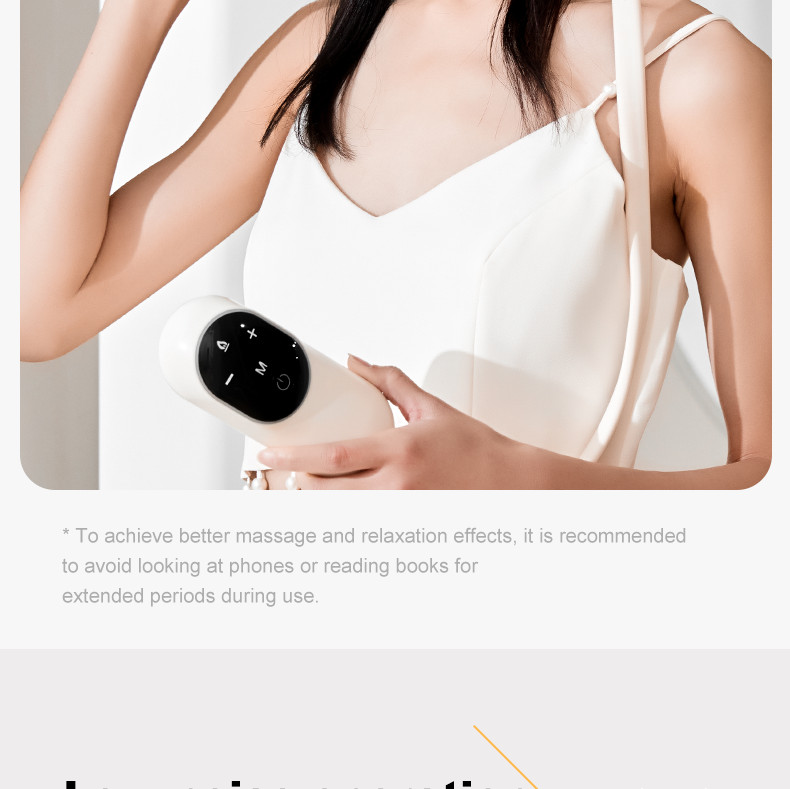 Rechargeable Air Compression Head Massager Eye Care Hot Compress