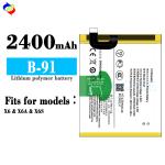 3000mAh 3.85V Lithium Ion Polymer Battery B-91 BK-B-91 for VIVO X6 X6A X6D X6L