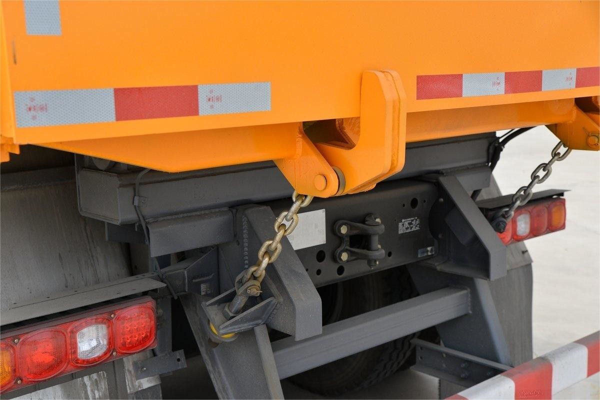 Standard Urban Construction Version 400HP 8X4 6.8m Shacman Dump Truck With Dustproof Cloth
