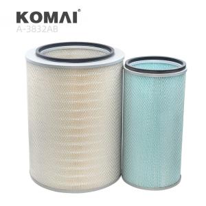 China Air Filter Set 1N8165 1564833 AF851M 6N6072 K1053748 48811749 for Terex A 31 TA 35 TA 40 factory