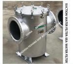 CB/T497-1994 COARSE WATER FILTER, SUCTION COARSE WATER FILTER AND CB/T497-2012