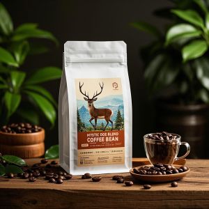 China Digital Printing Custom Self Sealing Side Gusset Pouch with Zipper for Flat Bottom Coffee Snack Food Mylar Bag factory