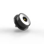 High Contact Force DC Pin Connector 3A Female Male Connectors Black For