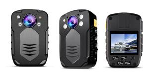 China 5MP CMOS GPS 1080P Police Worn Cameras HDMI Wireless FCC factory