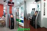 17" 19" 22" Automatic Queue Management System Kiosk Dispenser