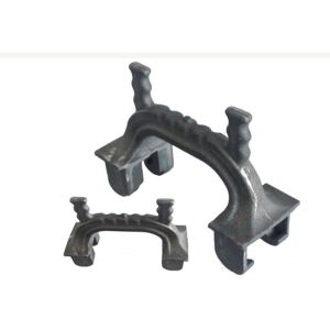 GOST Integral Casting Railway Shoulder for APC-4 Rail Clip
