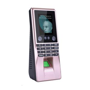 China Face Recognition Time Attendance System Biometric Access Control Solutions Entrance Door Facial factory