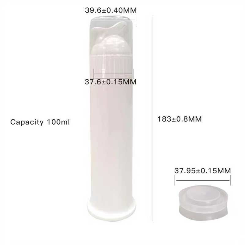 Easy Access Bottle Design Eco-Friendly PP Material Toothpaste House-hold Daily