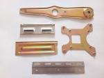 Small Stainless Steel Stamped Machine CNC Parts With Zinc Plated