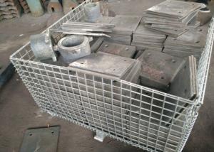 China Metal Mould Casting Wear Performance No Breakage , Cr12 Mill Liners factory