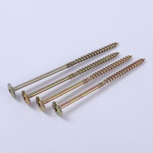 China Carbon Steel Chipboard Screws featuring Phillips Drive T20 on sale