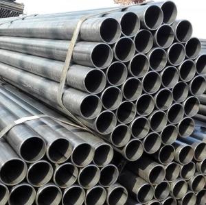 China Fluid Transportation Or Structure JIS Erw Welded Steel Pipe Sch 40 factory
