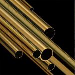 Precision Seamless Brass Tube ASTM C22000 99.9% Pure Straight H62 Thin Walled