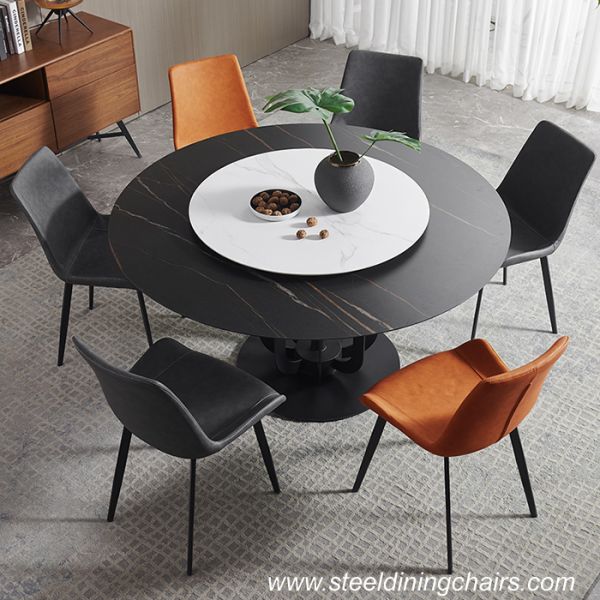 85cm Steel Frame Dining Chairs