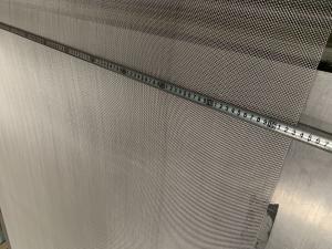 1.22meter width Stainless Steel Screen Mesh Chemical Filter use