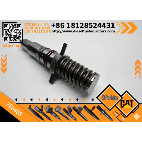 7E6408 7E-6408 3508 3512 3516 3524 Hot Sell Brand New Common Rail diesel Fuel Injector for Caterpillar Engine CAT Injector
