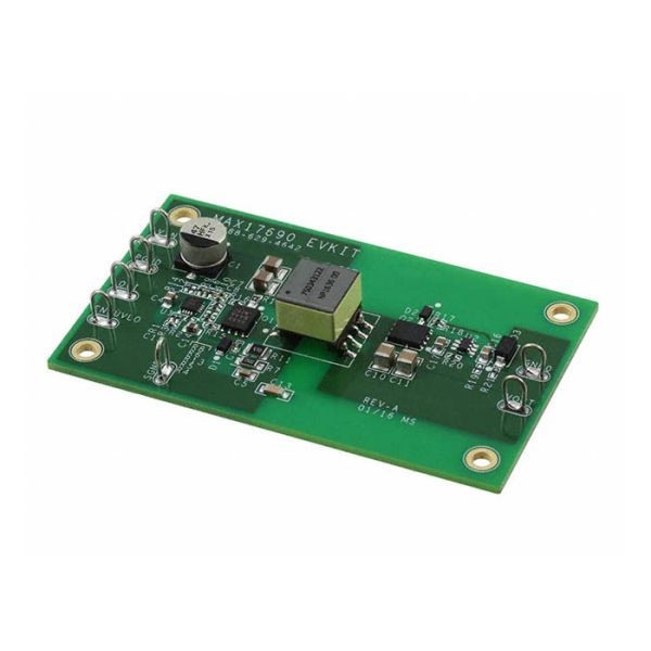 MAX17690EVKITA Embedded Solutions 60V No-Opto Isolated Flyback Controller