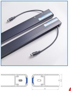 China Elevator light curtain Infra Red Elevator Door Detector RH-154G factory