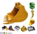 Factory custom produce Excavator Tilt Bucket For 1 2 2.5 3.5 Ton Mini Excavator