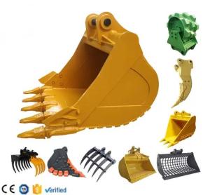 China Factory custom produce Excavator Tilt Bucket For 1 2 2.5 3.5 Ton Mini Excavator factory